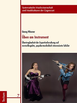 cover image of Üben am Instrument